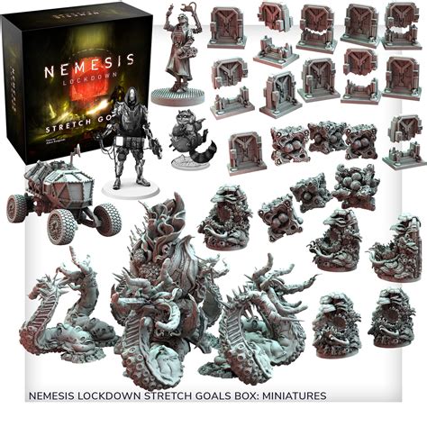nemesis board game|Complete Card List (Includes Nemesis, Lockdown.